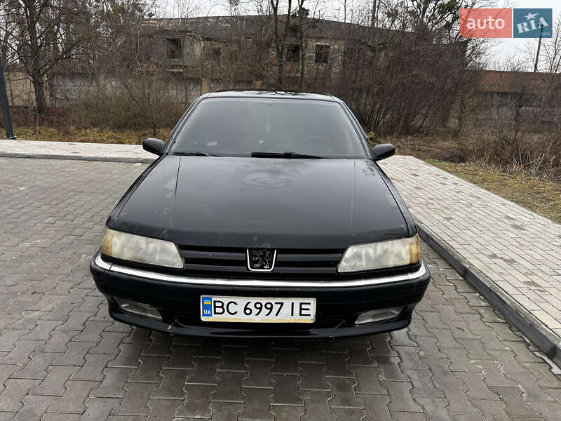 Peugeot 605 1992