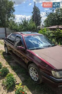 Седан Peugeot 605 1990 в Носовке