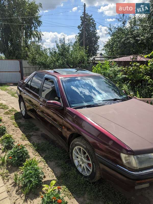 Peugeot 605 1990