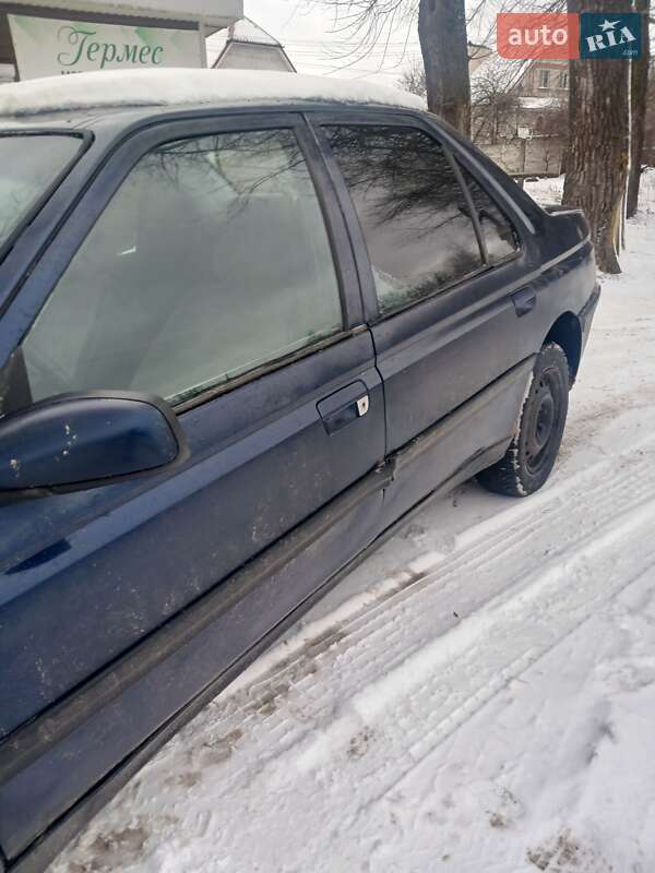 Седан Peugeot 605 1990 в Житомире