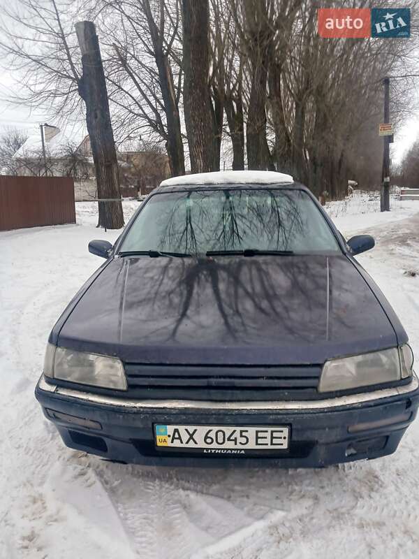 Peugeot 605 1990