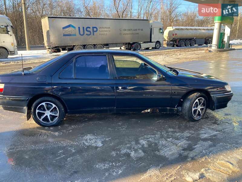 Седан Peugeot 605 1990 в Тернополе фото 5 Седан Peugeot 605 1990 в Тернополе