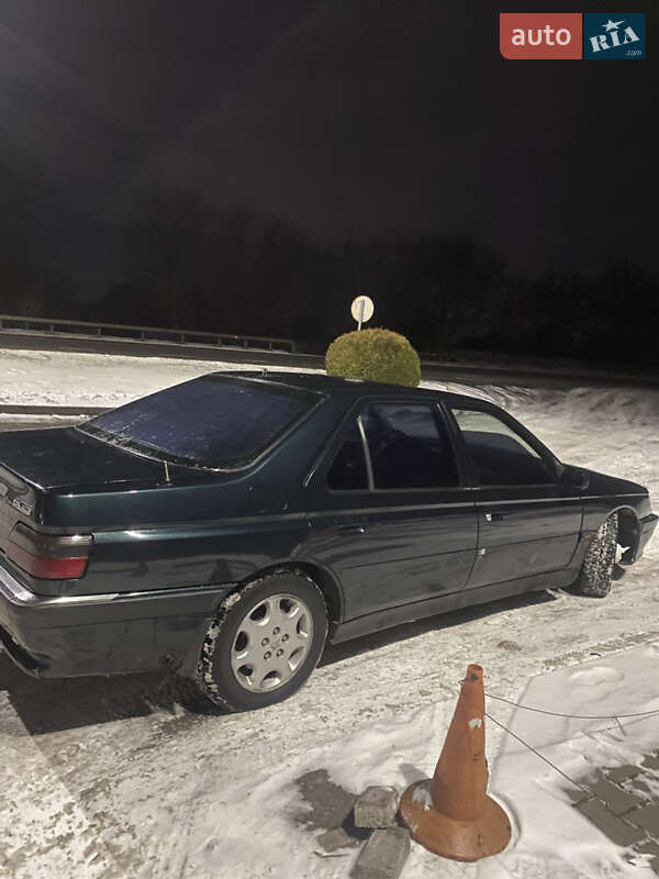 Седан Peugeot 605 1996 в Млиніві