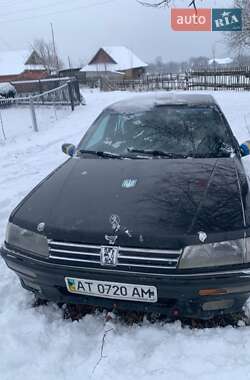 Седан Peugeot 605 1991 в Надворной