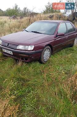 Седан Peugeot 605 1991 в Александровке