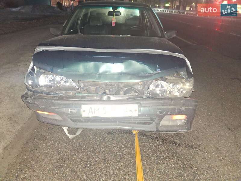 Седан Peugeot 605 1998 в Киеве
