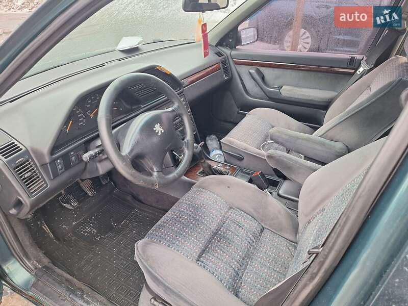 Седан Peugeot 605 1998 в Киеве