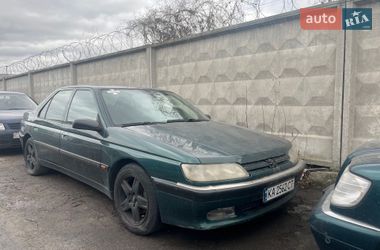 Седан Peugeot 605 1997 в Киеве