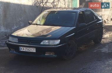 Седан Peugeot 605 1997 в Києві