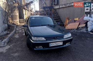 Седан Peugeot 605 1997 в Киеве