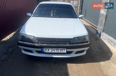 Седан Peugeot 605 1990 в Вінниці