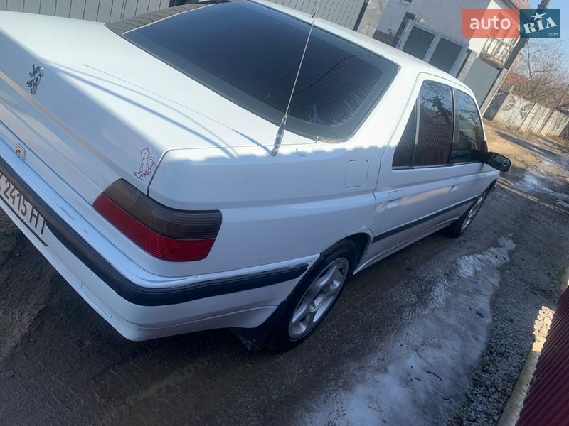 Седан Peugeot 605 1990 в Виннице