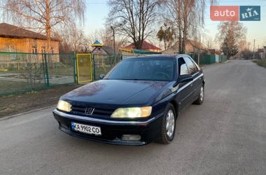 Седан Peugeot 605 1996 в Українці