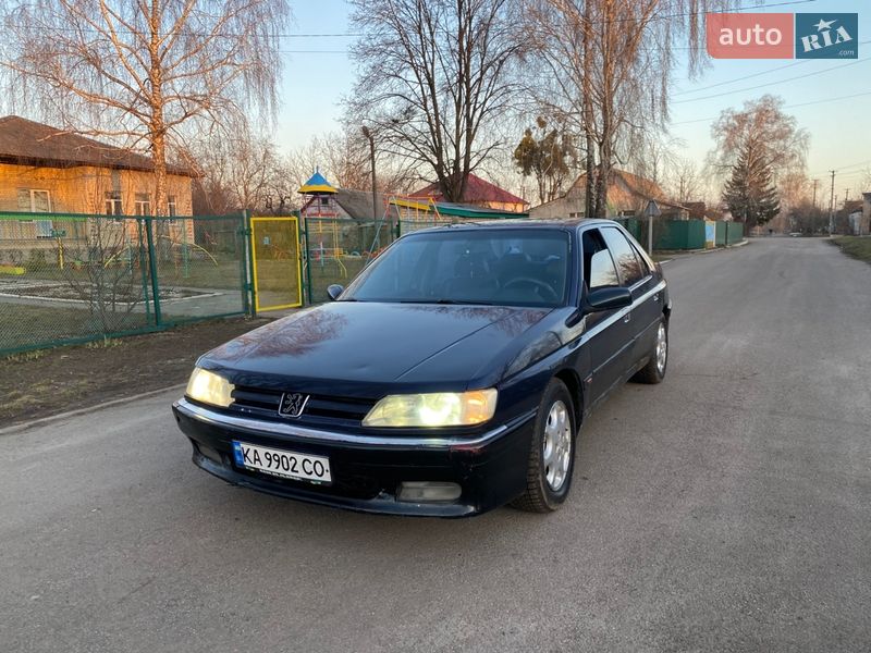 Peugeot 605 1996