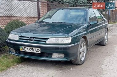 Седан Peugeot 605 1998 в Кривому Розі