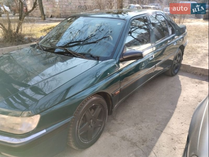 Седан Peugeot 605 1997 в Киеве
