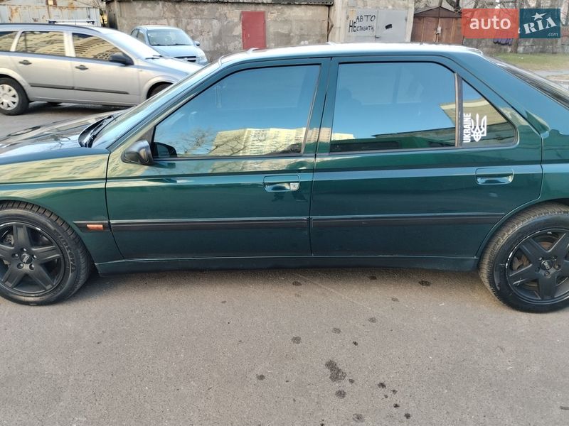 Седан Peugeot 605 1997 в Киеве