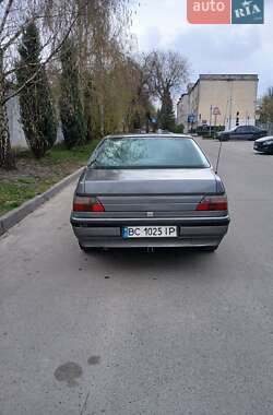Седан Peugeot 605 1992 в Львові