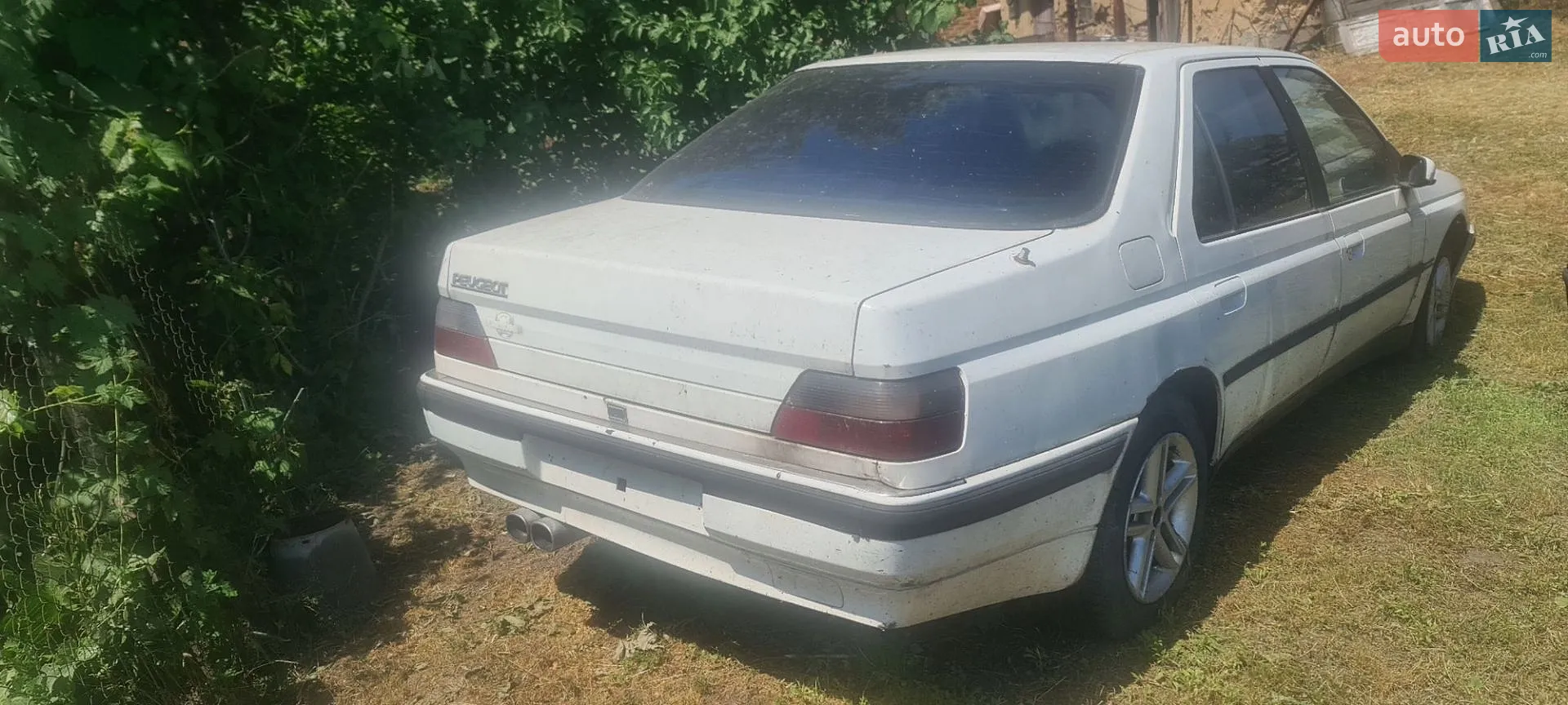 Peugeot 605 1991 VIN VF36BRFZ290832336 фото оголошення 4 з 11