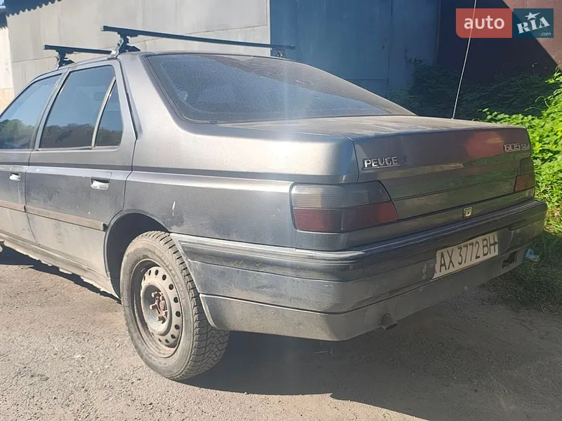 Peugeot 605