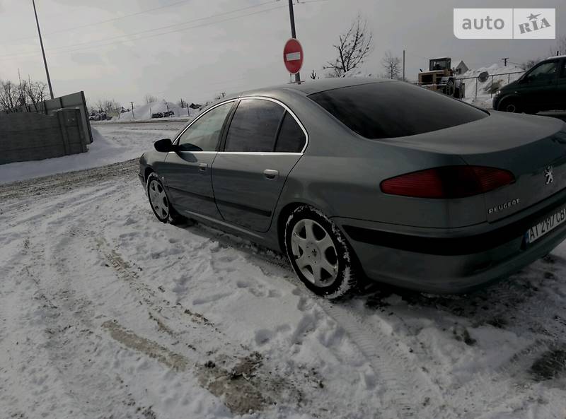 Пежо 607 технические характеристики