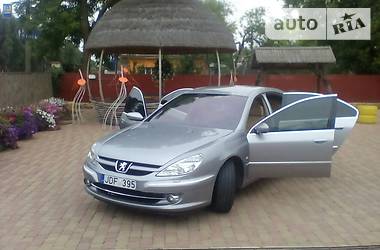 Седан Peugeot 607 2006 в Коростене