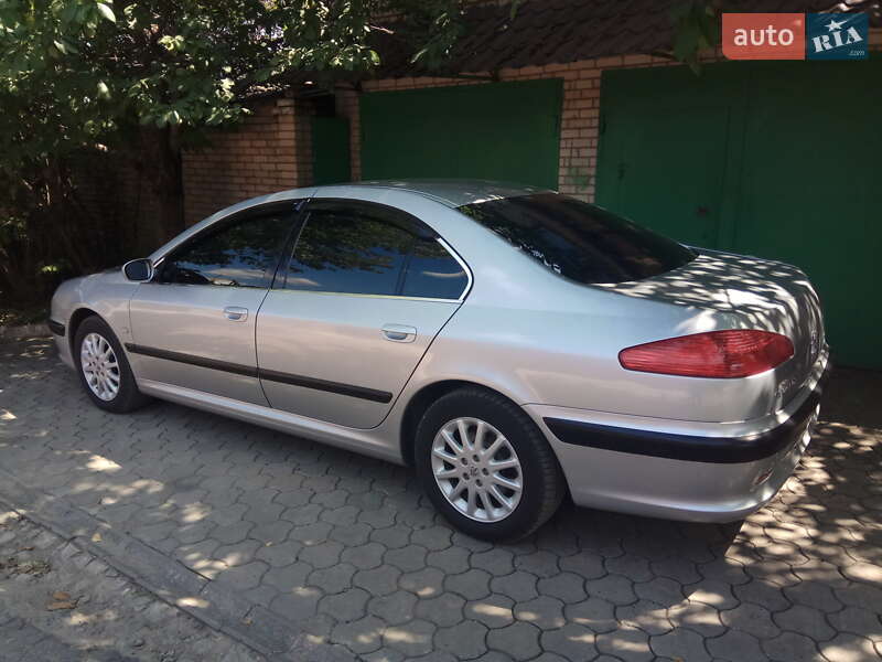 Седан Peugeot 607 2004 в Костянтинівці (Краматорського району) фото 17 Седан Peugeot 607 2004 в Костянтинівці (Краматорського району)