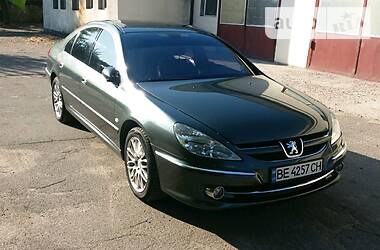 Седан Peugeot 607 2005 в Первомайске