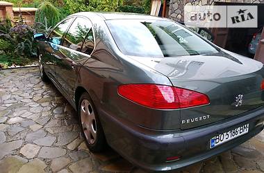 Лимузин Peugeot 607 2004 в Кельменцах