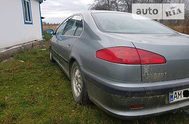 Седан Peugeot 607 2003 в Хорошеве