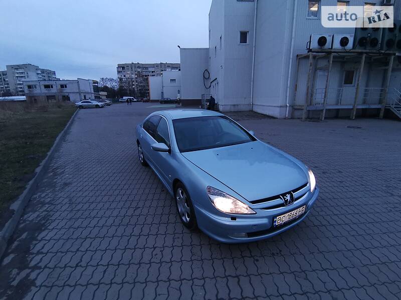 Седан Peugeot 607 2000 в Львові