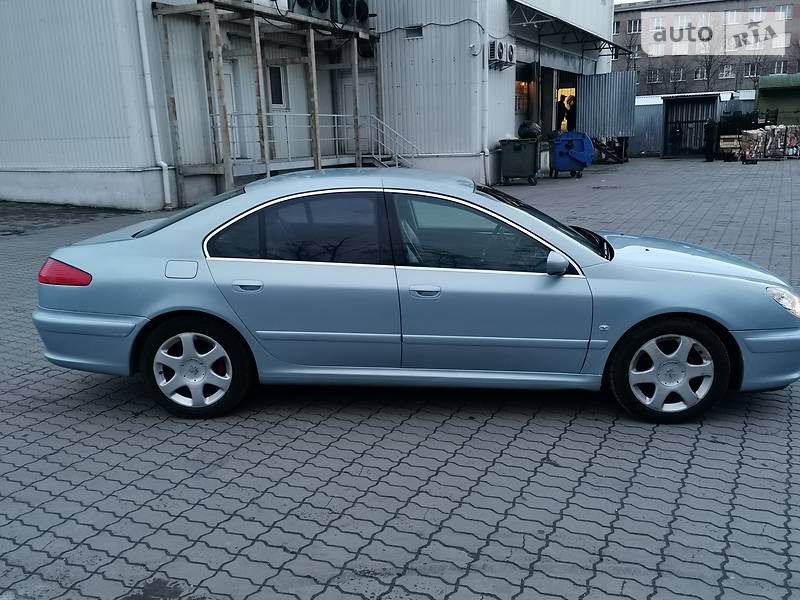 Седан Peugeot 607 2000 в Львові