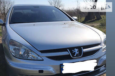 Седан Peugeot 607 2008 в Буске