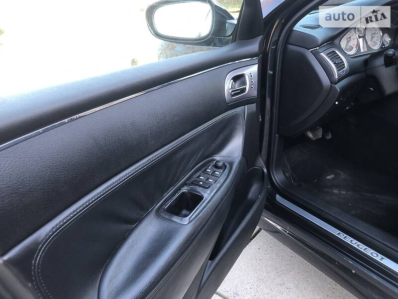 Седан Peugeot 607 2005 в Хусті