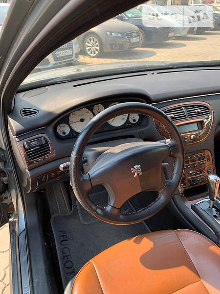 Седан Peugeot 607 2003 в Одесі