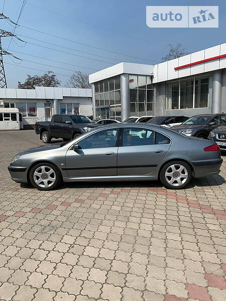Седан Peugeot 607 2003 в Одесі
