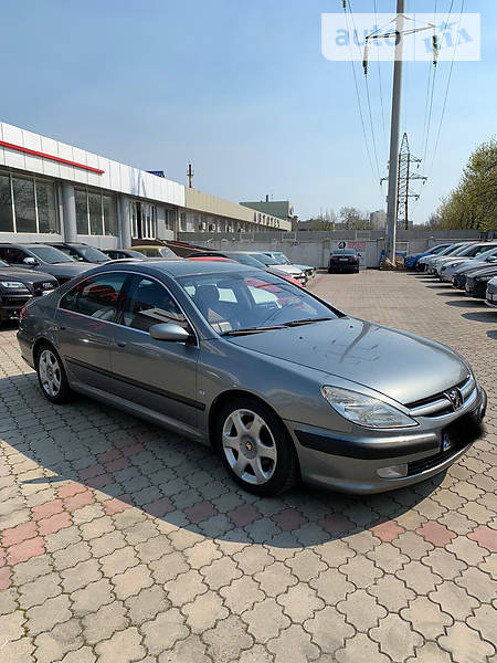 Седан Peugeot 607 2003 в Одесі