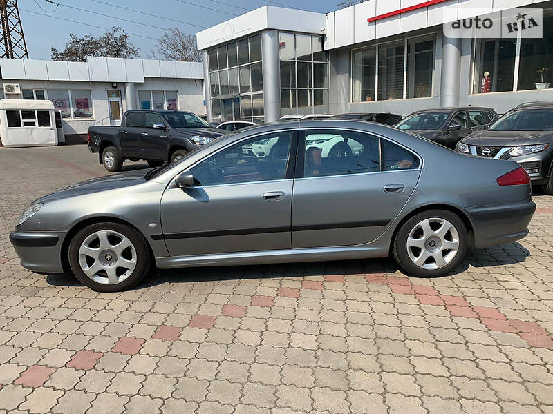 Седан Peugeot 607 2003 в Одесі