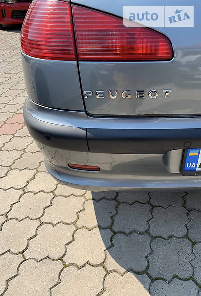 Седан Peugeot 607 2003 в Одесі