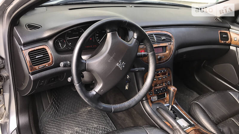 Седан Peugeot 607 2001 в Луцьку фото 7 Седан Peugeot 607 2001 в Луцьку
