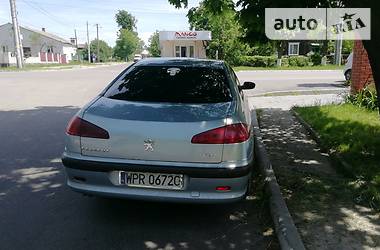 Седан Peugeot 607 2000 в Киеве