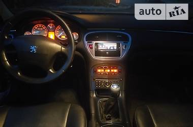 Седан Peugeot 607 2007 в Полтаві