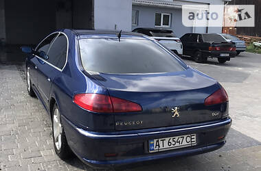Седан Peugeot 607 2005 в Івано-Франківську