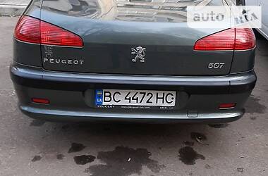 Седан Peugeot 607 2003 в Львове