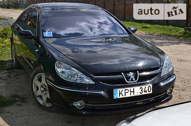 Седан Peugeot 607 2005 в Сокирянах