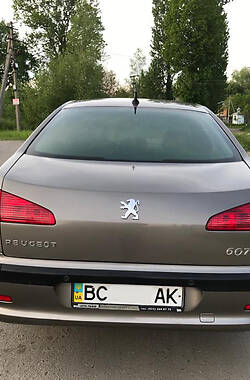 Седан Peugeot 607 2002 в Бориславе
