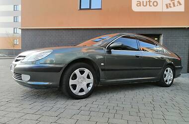 Седан Peugeot 607 2003 в Ивано-Франковске