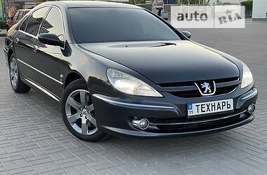 Седан Peugeot 607 2007 в Києві