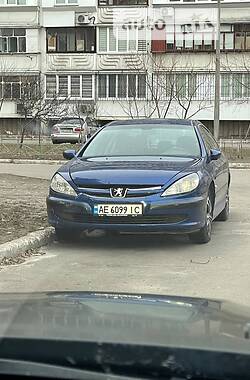 Седан Peugeot 607 2002 в Києві