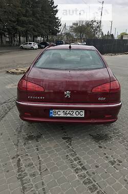 Седан Peugeot 607 2005 в Львове